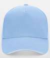 B15C Beechfield Ultimte Sandwich Peak Cap Sky Blue / White colour image